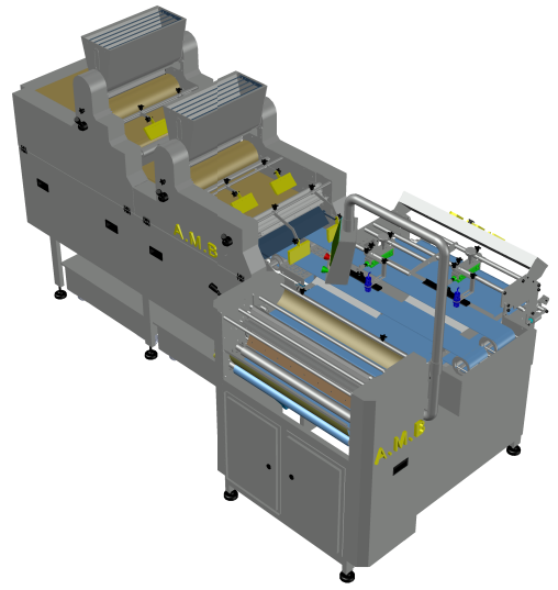 آلة فرد العجين