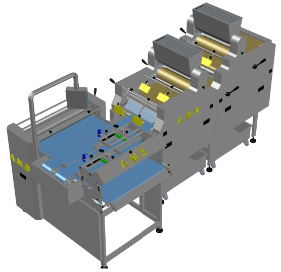 آلة فرد العجين