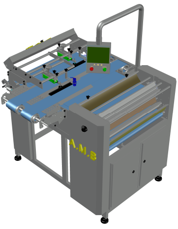 آلة فرد العجين