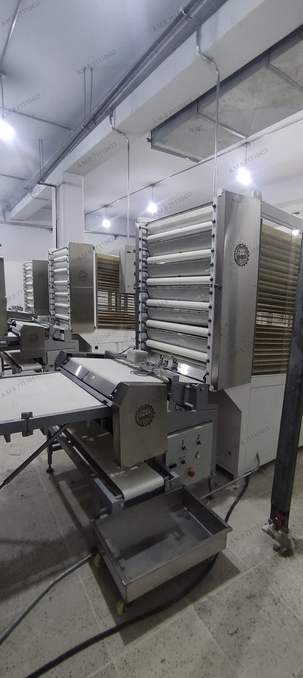 مخمر نهائي للخبز العربي