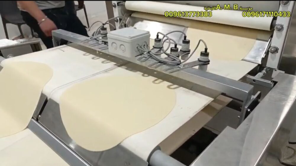 ماكينة ازالة العجين التالف