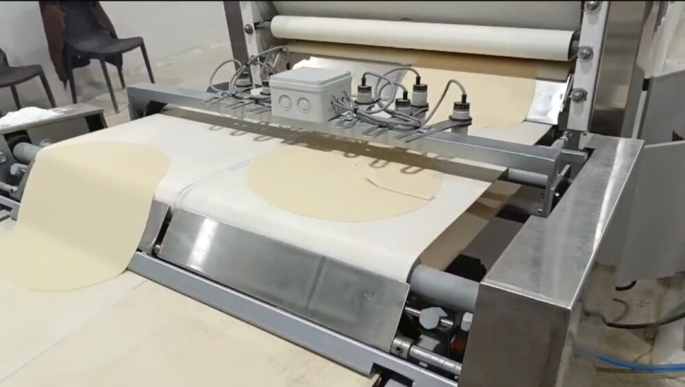 ماكينة ازالة العجين التالف