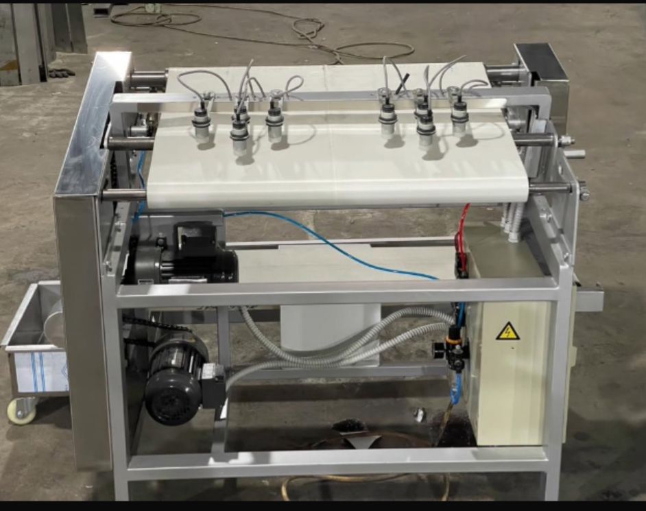 ماكينة ازالة العجين التالف