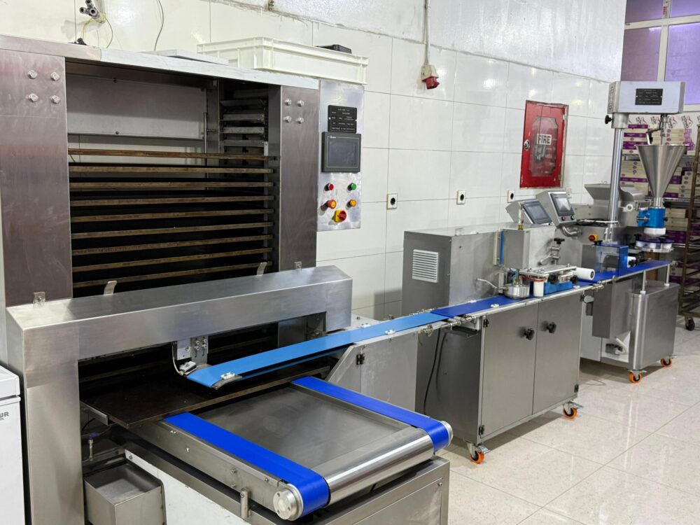 خط انتاج المعمول والكبة