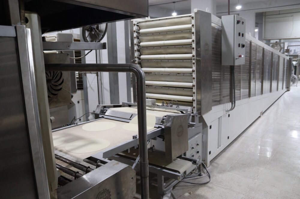 مخمر نهائي للخبز العربي