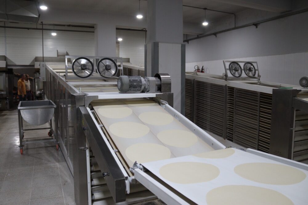 مخمر نهائي للخبز العربي