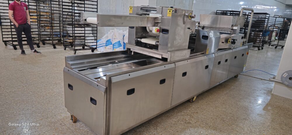 ماكينة انتاج الكعك الشامي