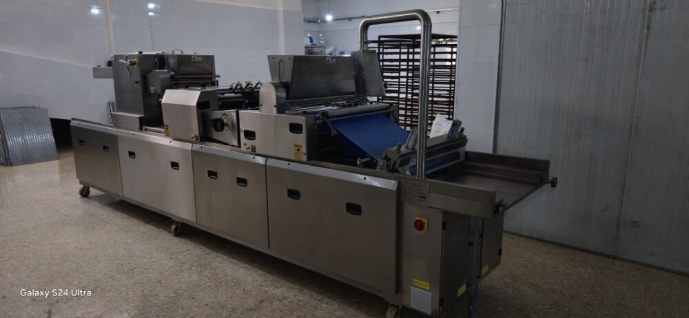 ماكينة انتاج الكعك الشامي