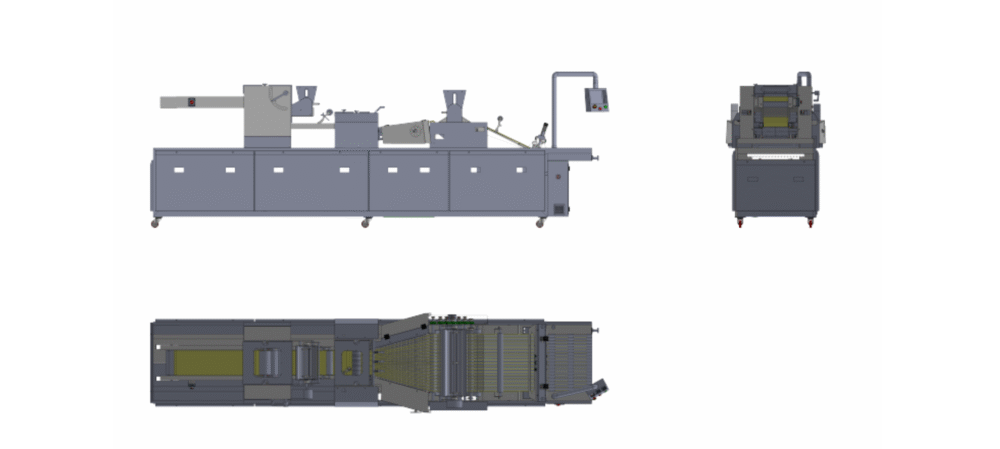 ماكينة انتاج الكعك الشامي