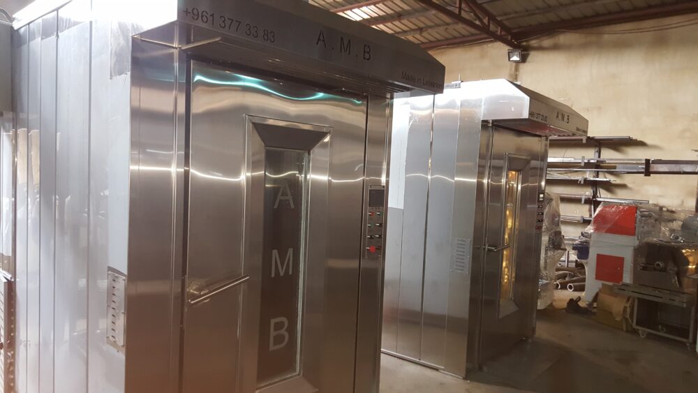 فرن دوار للخبز الافرنجي