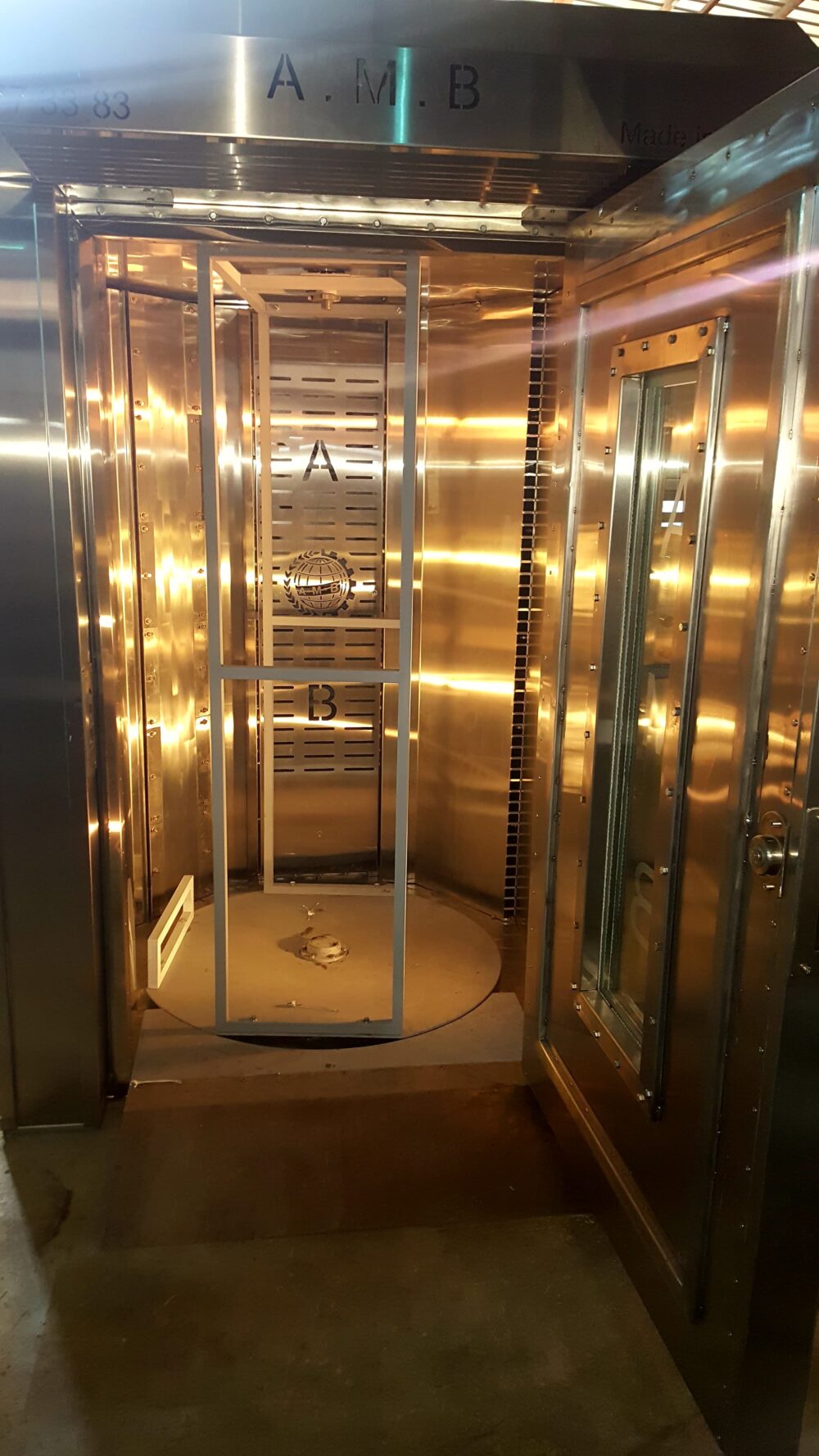 فرن دوار للخبز الافرنجي