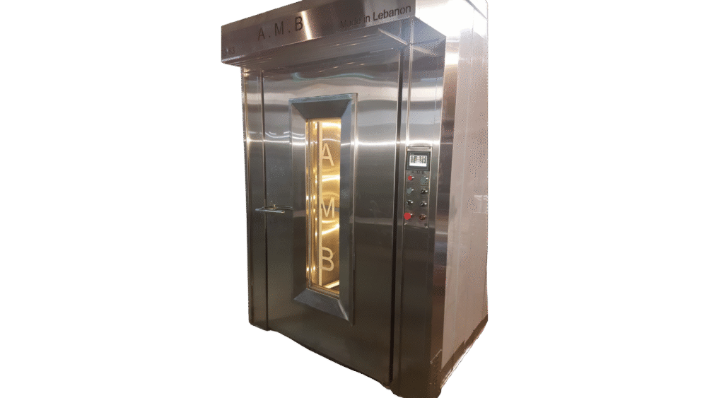 تصميم بدون عنوان فرن دوار للخبز الافرنجي