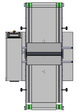 ماكينة صب الكيك