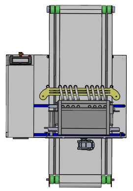 ماكينة حشي الكيك
