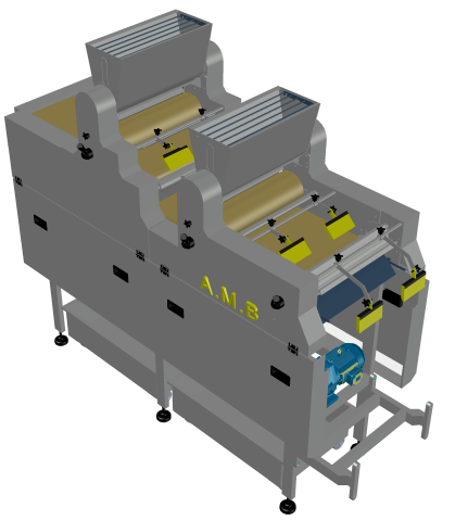 آلة فرد العجين
