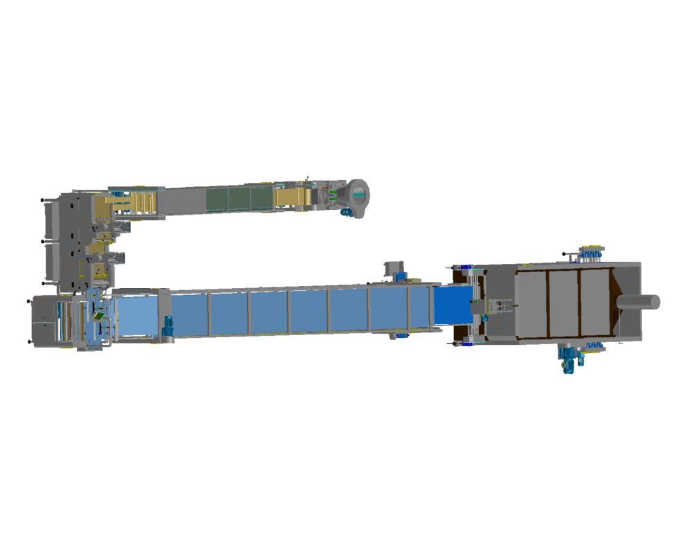 خط انتاج الخبز العربي