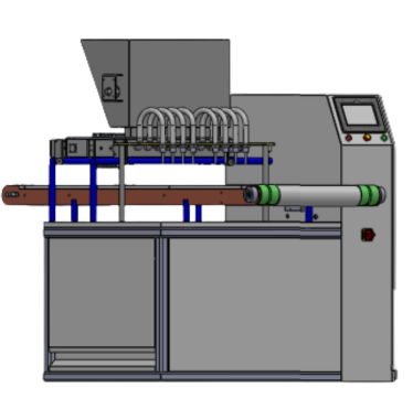 ماكينة حشي الكيك