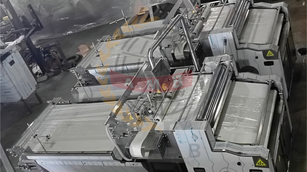 مكنات فرد العجين لخبز التنور